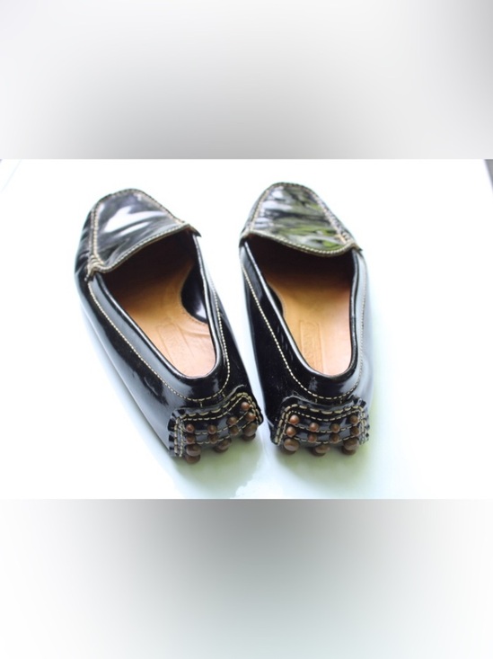 Lands’ end patent loafers main image 6